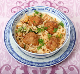 chinesisches Reisgericht