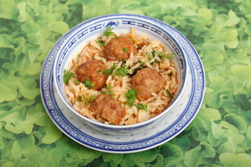 chinesisches Reisgericht