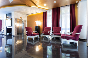 Lobby interior