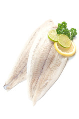 Raw Plaice