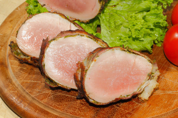 Schweinefilet, Schweinemedaillons, gegrillt, Schweinefleisch, Fl