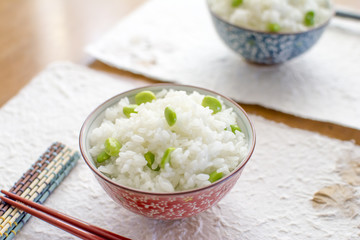 枝豆ご飯