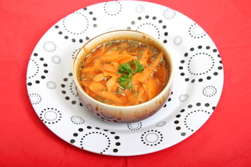 Karottensuppe
