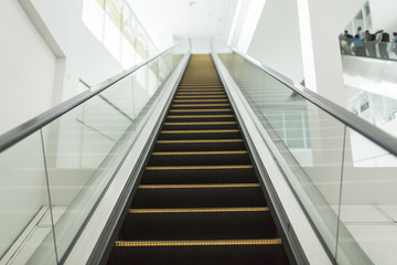 staircase elevator in thailand airport