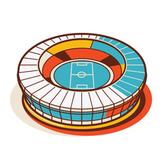 Soccer Stadium - Illustration 2 of 2