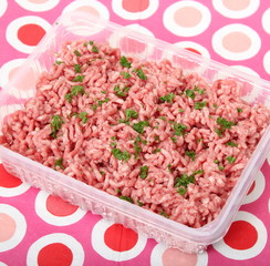 gemischtes Hackfleisch