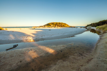 Naklejka premium Tasmania East Coast