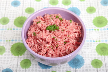 gemischtes Hackfleisch