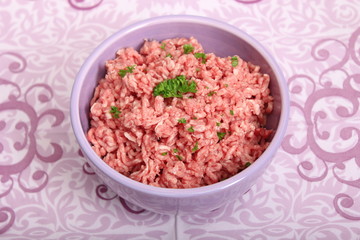 gemischtes Hackfleisch
