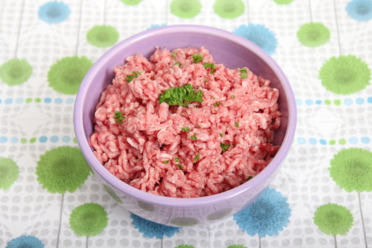 gemischtes Hackfleisch