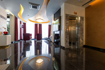 Lobby interior