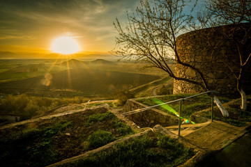 Photographer before Ararat mountain