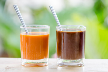 thai milk ice tea