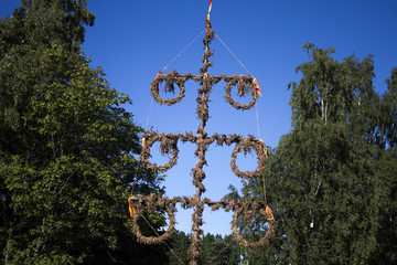 Midsummer pole
