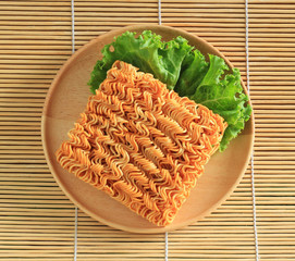 instant noodles