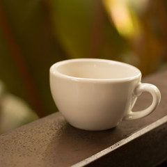 Fototapeta premium Coffee cup vintage style effect picture