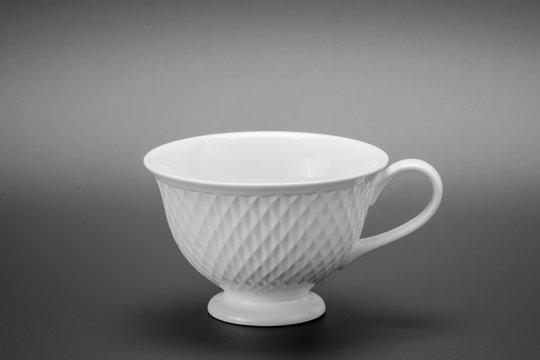 White coffee cup