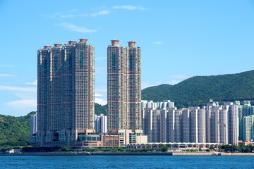 Fototapeta premium Hong Kong Residential District