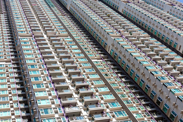 Apartment Building in Hong Kong