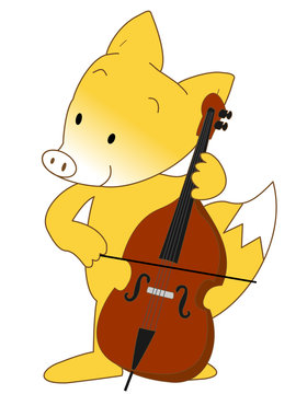 動物の演奏