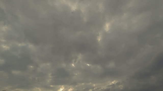 View of the sky and clouds 