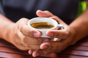 Empty table background