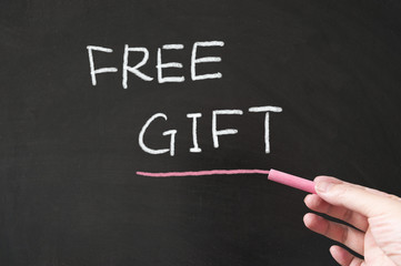 Free gift