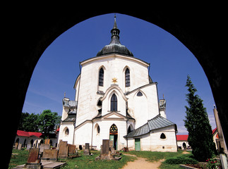 ゼレナーホラ巡礼聖堂