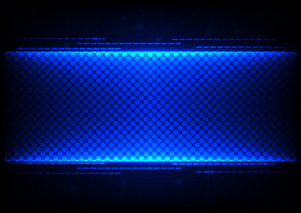 abstract  technology blue concept design  background