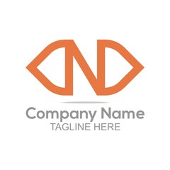 Logo Design Company Name Bussines Letter Symbol Icon 