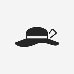 Sun hat icon