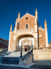 San Jeronimo el Real (St. Jerome Royal Church), Madrid, Spain