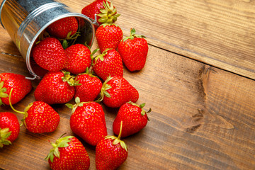 Fresh strawberries