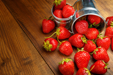 Fresh strawberries