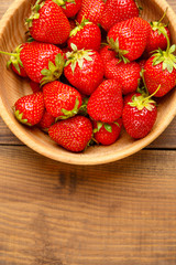 Fresh strawberries