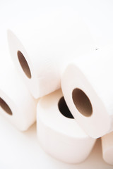 roll white tissue paper