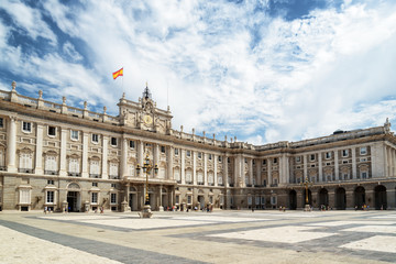Fototapeta na wymiar The Plaza de la Armeria (Armory Square)