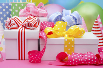 Happy Birthday Party Table
