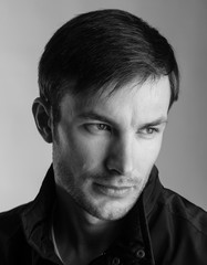 Fototapeta premium man looking