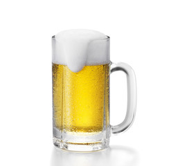 ジョッキに注がれた生ビール
