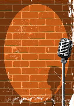 Musical Event Poster Grunge