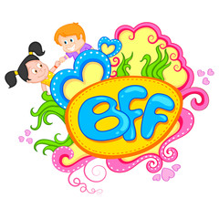 Friendship Day background