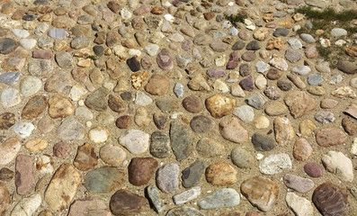 stone pavement