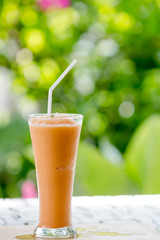 thai milk ice tea