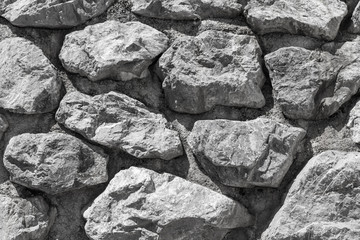 stone wall