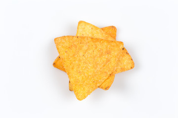 Corn nachos chips
