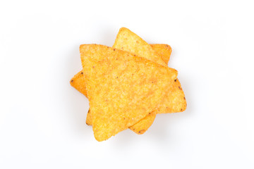 Corn nachos chips