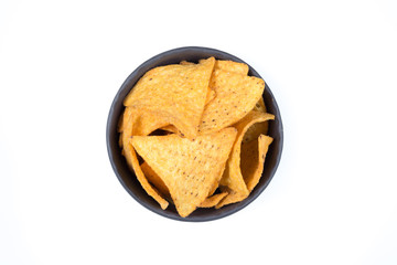 Corn nachos chips
