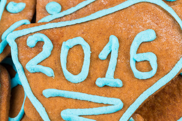 2015 number on cookie