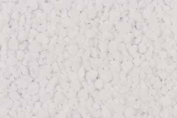 white salt texture